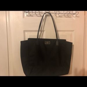 Black Kate Spade pocketbook